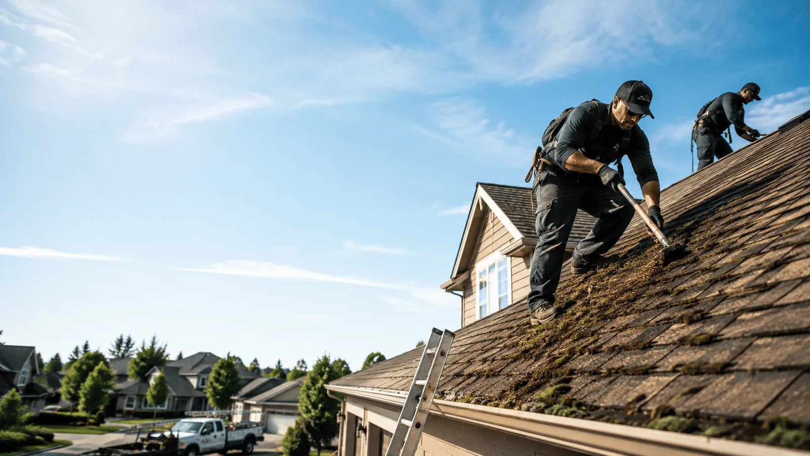 Roof Moss Removal in Leesburg, FL near me
